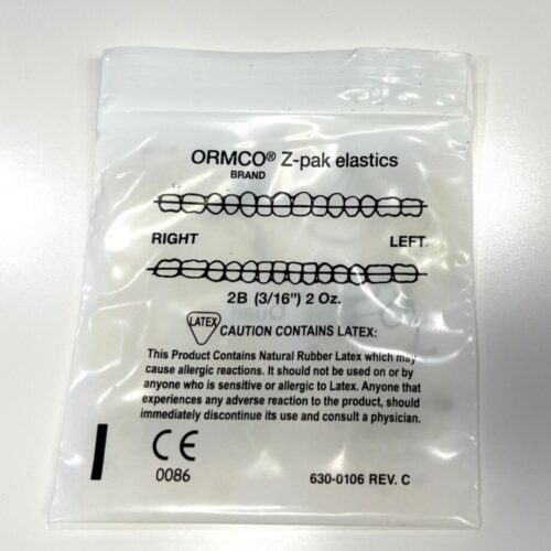 ORMCO Zoo Pack Elastics Bands