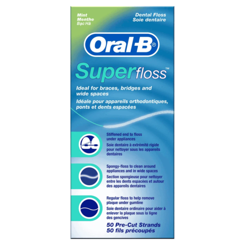 OralB superfloss