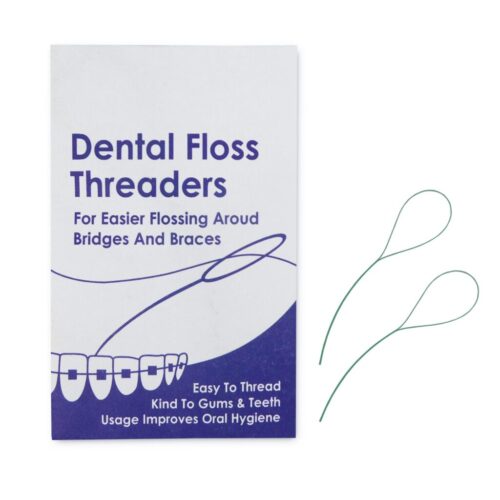 dental floss threaders