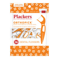 Plackers Orthopick zobu diegs