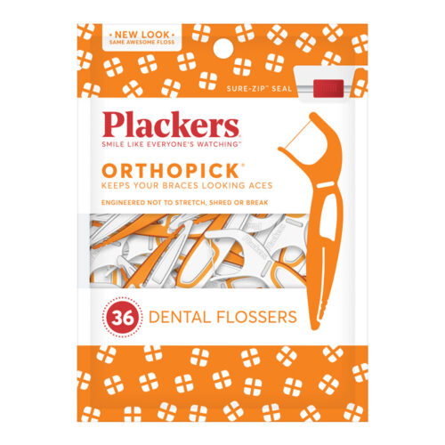 Plackers Orthopick Flossers